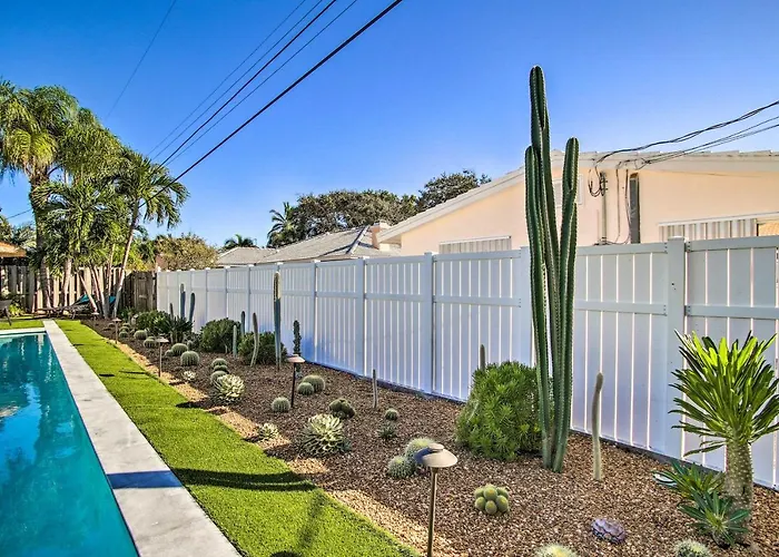 1 Mi To Deerfield Beach: Stylish Studio W/ Pool!